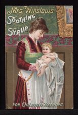 Mrs. Winslow's Soothing Syrup