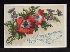 Lydia E. Pinkham's Vegetable Compound 