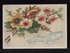 Lydia E. Pinkham's Vegetable Compound