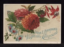 Lydia E. Pinkham's Vegetable Compound