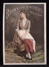 Brown's Iron Bitters