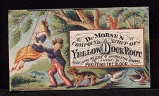 Dr. Morse's Compound Syrup of Yellow Dock Root