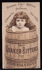 Quaker Bitters