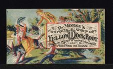 Dr. Morse's Compound Syrup of Yellow Dock Root