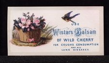 Wistar's Balsam of Wild Cherry