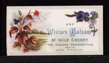 Wistar's Balsam of Wild Cherry