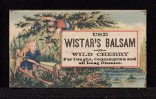 Wistar's Balsam of Wild Cherry