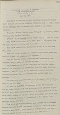 Minutes of the meeting of the Board of Trustees of East Carolina College, May 17, 1952