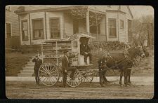 Pepsi Cola delivery wagon