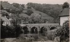 Barle Bridge, Dulverton, England