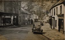 Dulverton, England