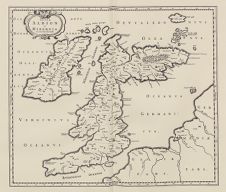 Map from The third centenary edition of Johan Blaeu Le grand atlas