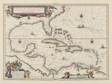 Maps from The third centenary edition of Johan Blaeu Le grand atlas