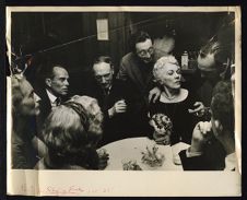 Party for Katherine Anne Porter novel