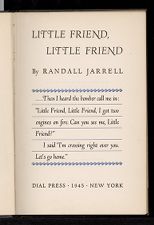 Title page of Little friend, little friend