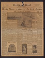 World honors fathers of the first airplane