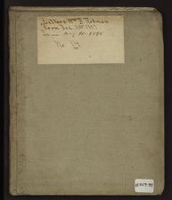 William B. Rodman, Jr. File: Letterbook,  Vol. 14.  (Dec 31 1897- May 10 1898)