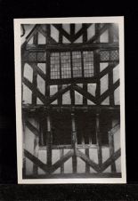 Eudora Welty's trip to Lavenham in Suffolk, England, circa 1949