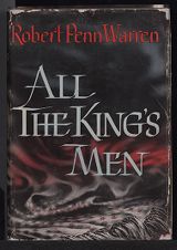 Book jacket and front fly-leaf of All the king's men, by Robert Penn Warren