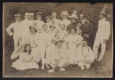 Group photo in Guam