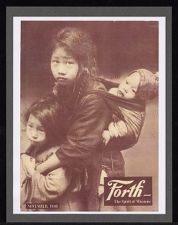 Front cover of Forth--The spirit of missions, November, 1940