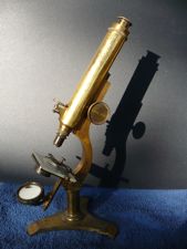 U. S. Army Hospital Microscope