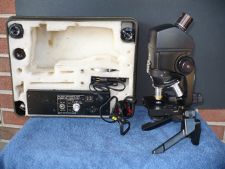 Lightweight Field Microscope Set, U.S. Military, Model 3050