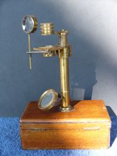 Ellis or Gould Type Naturalist's (Aquatic) Microscope