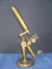 Pritchard Type Student Microscope