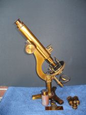 R &amp; J Beck Number 2 Microscope