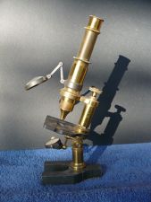 Early Continental Style Microscope