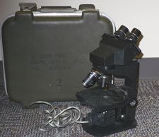 Microscope Kit, Self-contained Portable M600