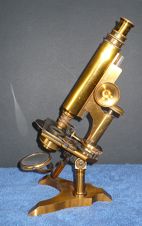 Schrauer Double Pillar Microscope