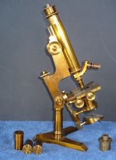 Large American Style Microscope