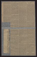 Newspaper clippings of items by Denis B. Cashman