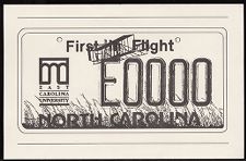 Advertisement for ECU License Plate