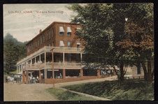 Victoria Sanatorium, Colfax, Iowa