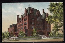 A. T. & S. F. Hospital,Topeka, Kansas