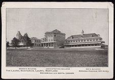 Laurel Sanitarium for Nervous and Mental Diseases, Laurel, Maryland