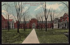 City Hospital and Nurses' Home, Rochester, N. Y. 