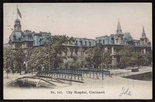 City Hospital, Cincinnati, Ohio 