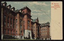 St. Vincent Hospital, Portland, Oregon