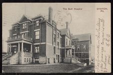 The Buhl Hospital, Sharon, Pa. 