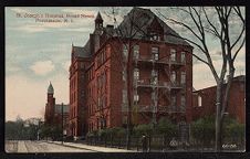 St. Joseph's Hospital, Broad Street, Providence, R. I. 