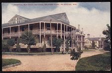 Hospital Buildings, National Soldiers Home, Milwaukee, Wis.