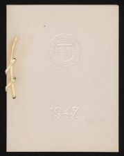 Invitation to Commencement Exercises 1947