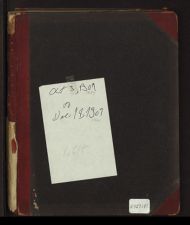 William B. Rodman, Jr. File: Letterbook, Vol. 27 (Oct. 3, 1901 - Dec. 14, 1901)