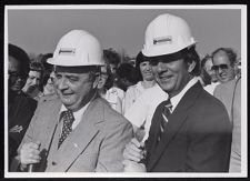 Leo Jenkins and Chancellor Brewer at Brody building groundbreaking