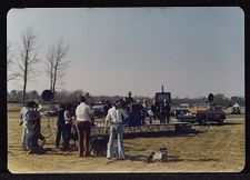 Brody School of Medicine dedication stage