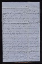 Letter from L. G. Hunt to M. A. Conrad